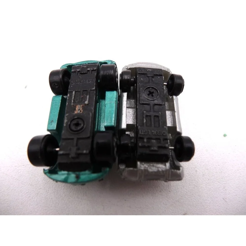Micro Machines Ultrasmall Insiders Mini BLUE GREEN PORSCHE 356 Galoob Porsche 35
